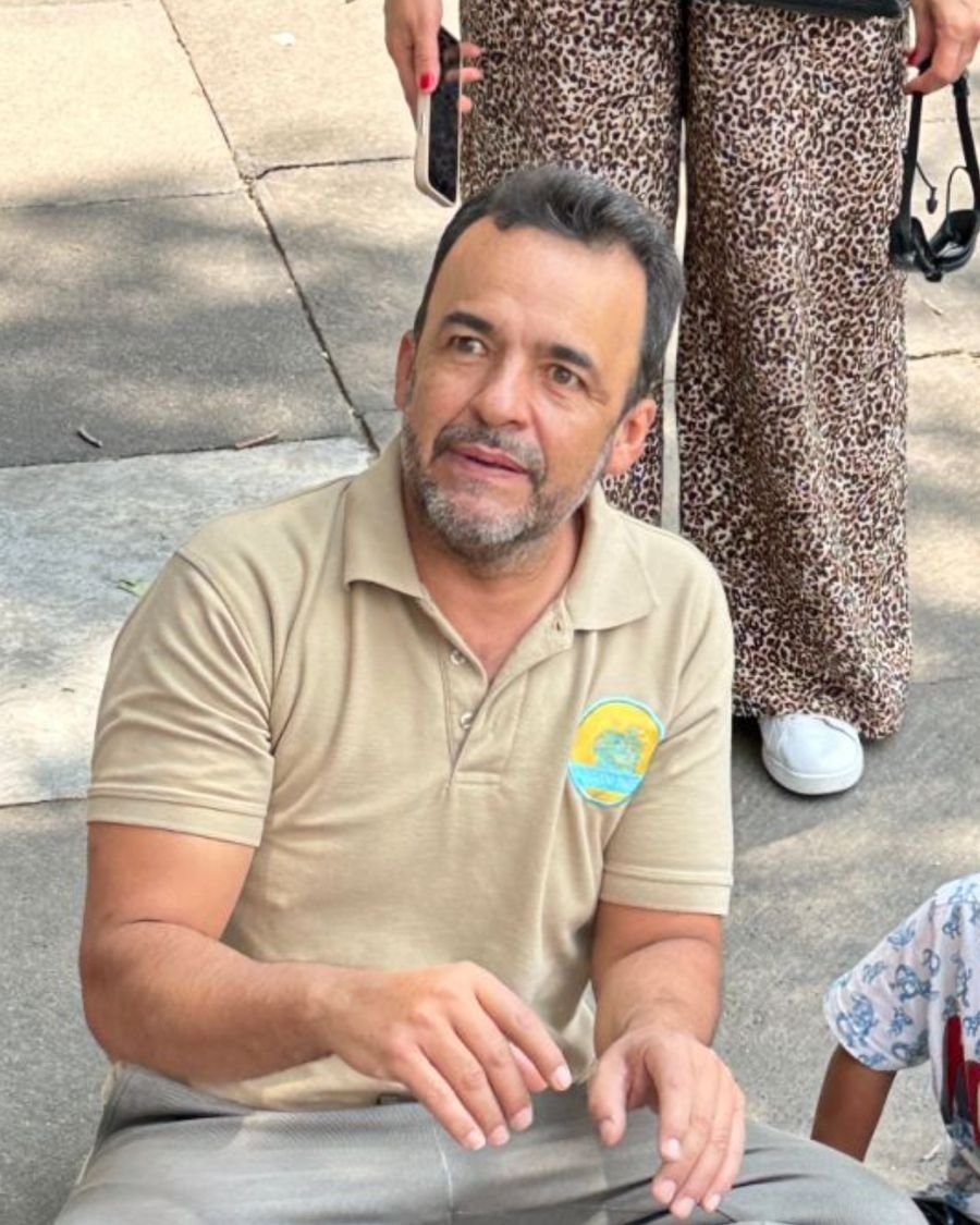 Luis Llaguno, biólogo responsable de Ecozooo Party